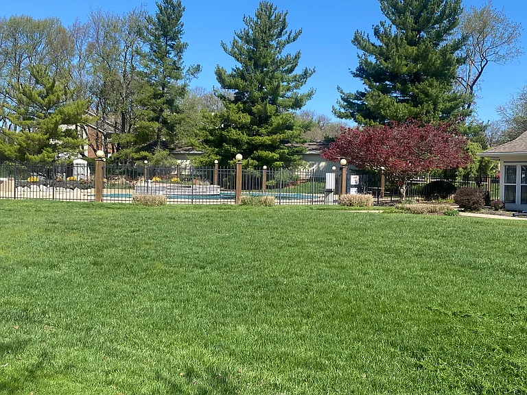 Community work out room, pool and tennis/pickleball courts