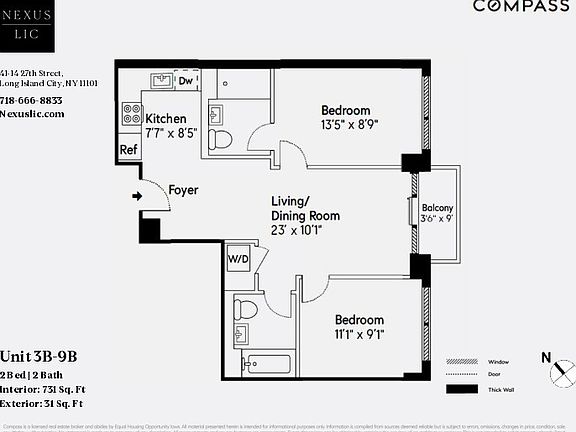2nd image of 41-14 27th St #5B