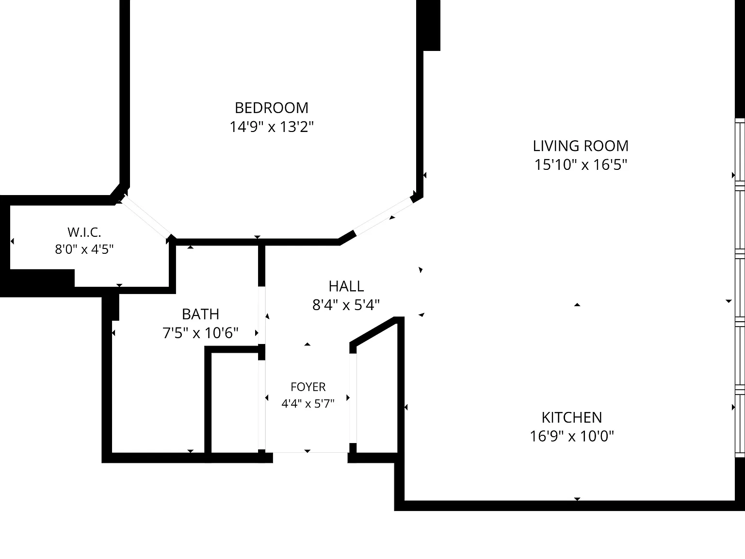 1 bed, 900 sqft, $3,000 — Photo 2