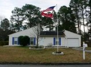1602 Concord Dr, New Bern, NC 28562