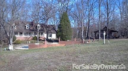 View Looking East
						:
						Pool in foreground