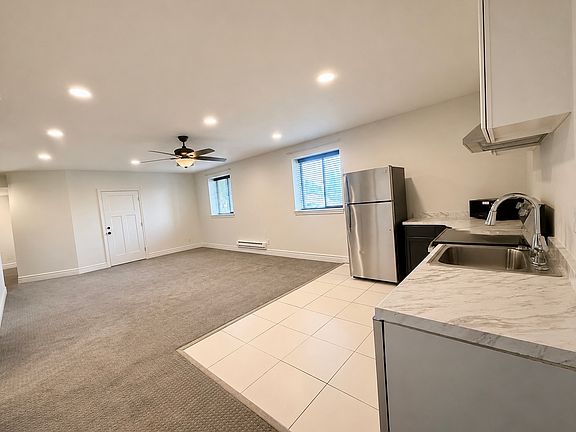 Kitchen and living room