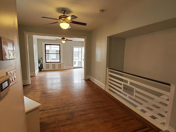 Open-concept from kitchen to front door.