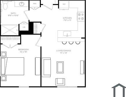 2nd image of 554 S Lansdowne Ave