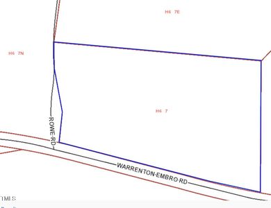 LOT One Rowe Ests #1, Macon, NC, 27551
