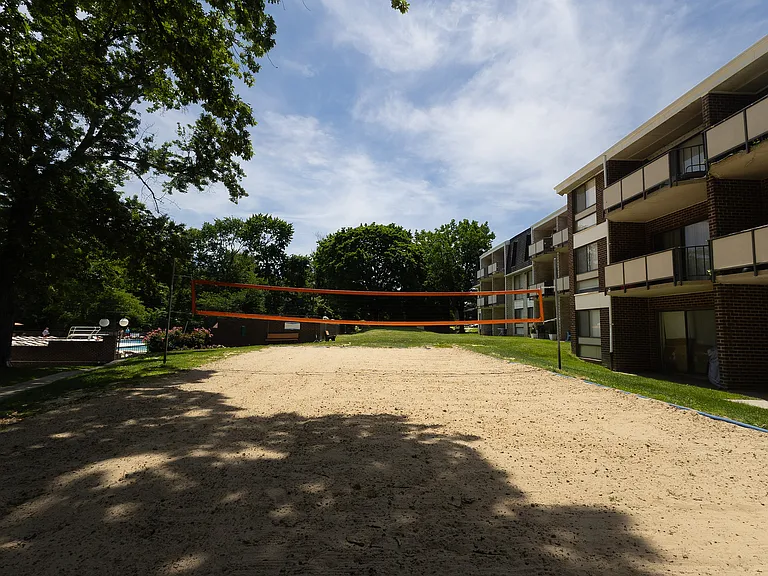 Summit Park Volleyball Court