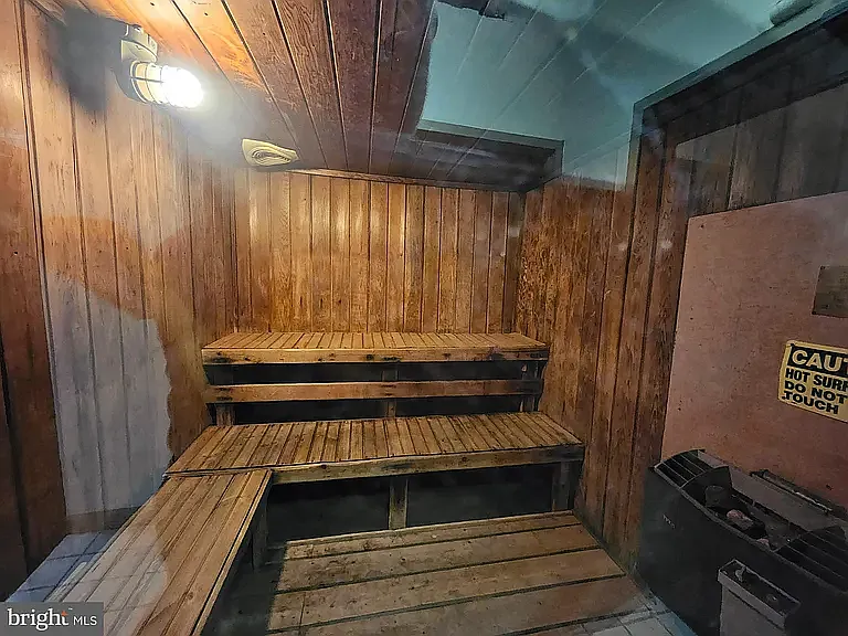 Sauna room