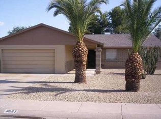 3637 W Villa Rita Dr, Glendale, AZ 85308