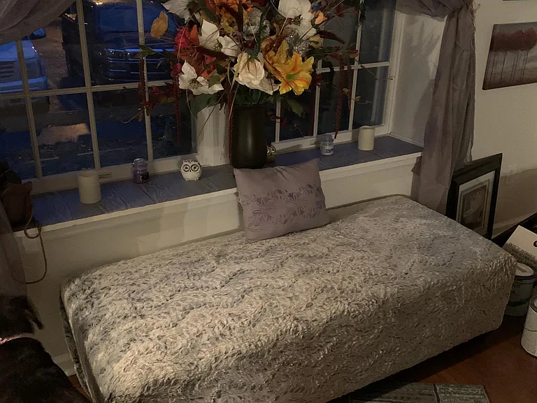 Front window