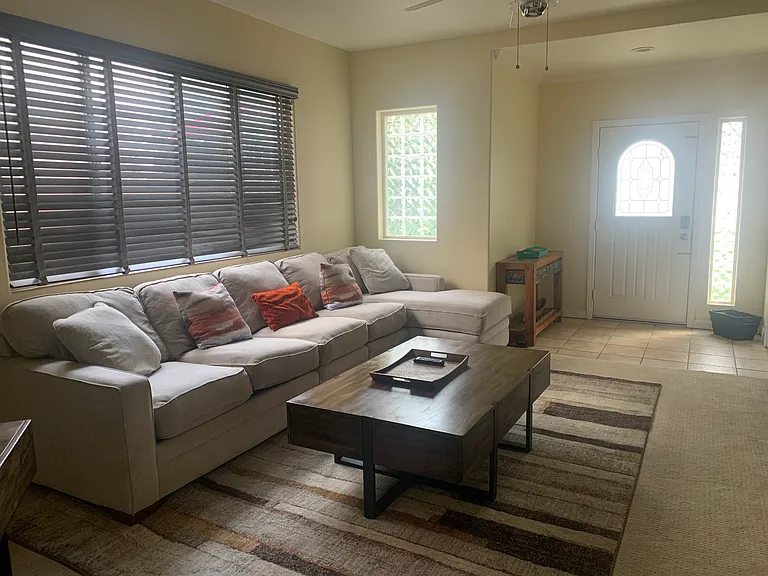 Spacious Living Room