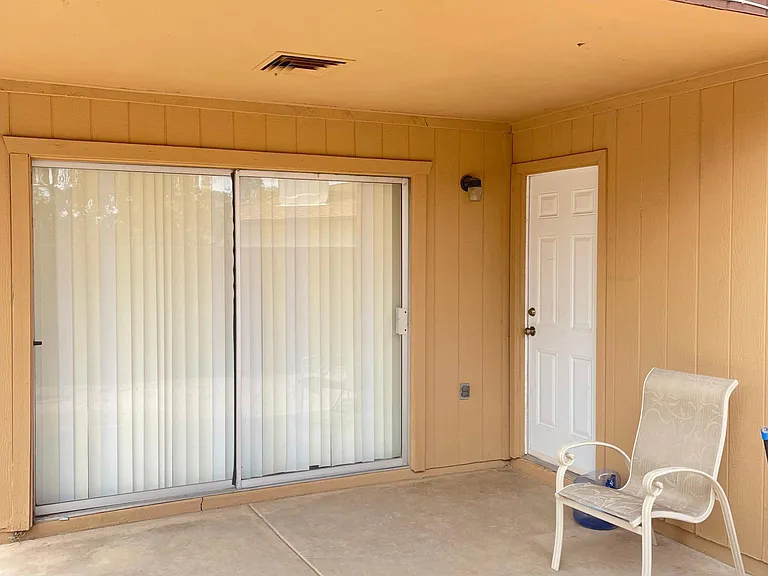 Back Patio