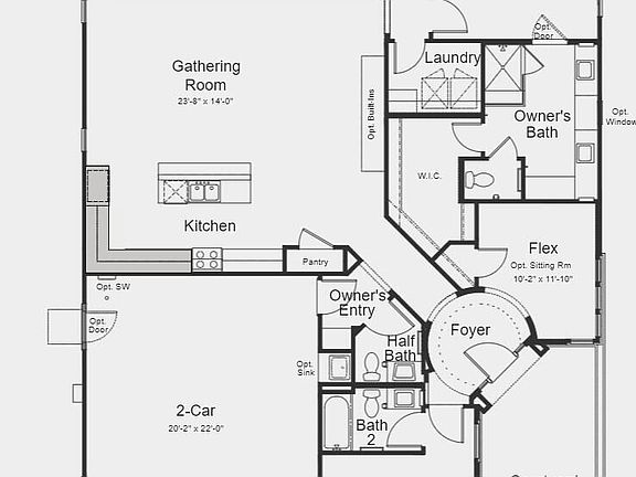 2nd image of 1526 W Poco Calle --