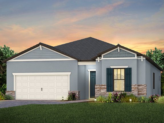 Exterior C2 with optional stone