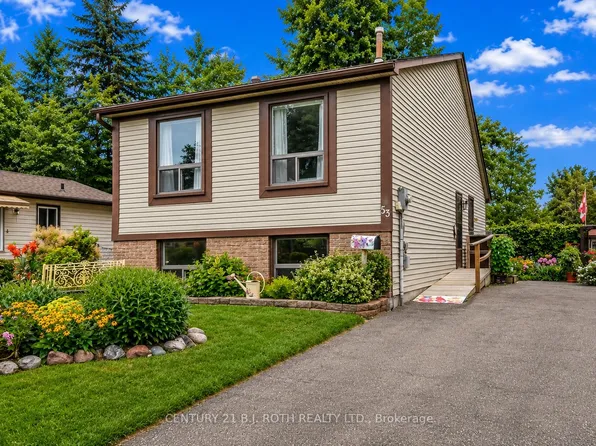 53 Mowat Cres, Barrie, ON L4N 5B4