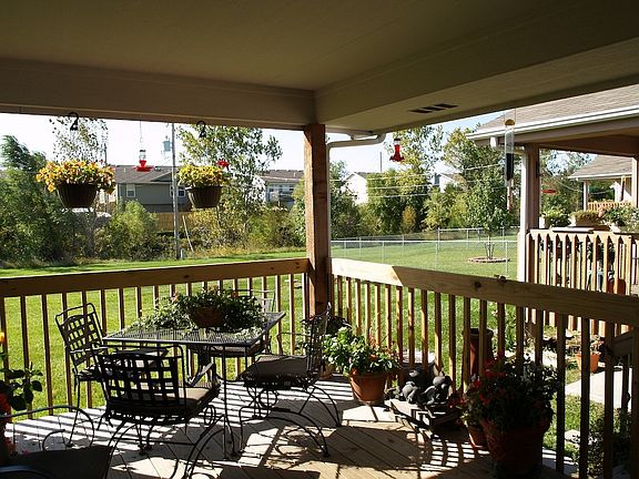 Covered Deck