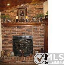 Wood Burning Fireplace