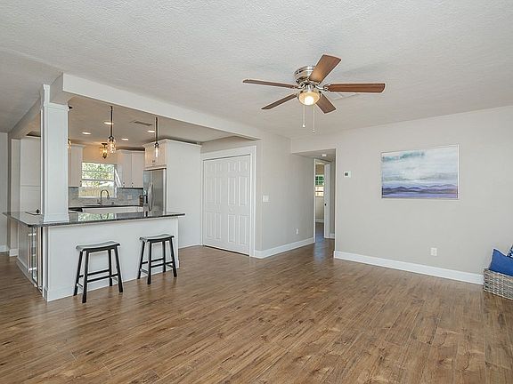Family Room and Kitchen