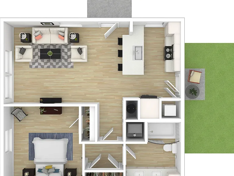 1 Bedroom | 1 Bathroom Duplex 1 Bedroom | 1 Bathroom Duplex