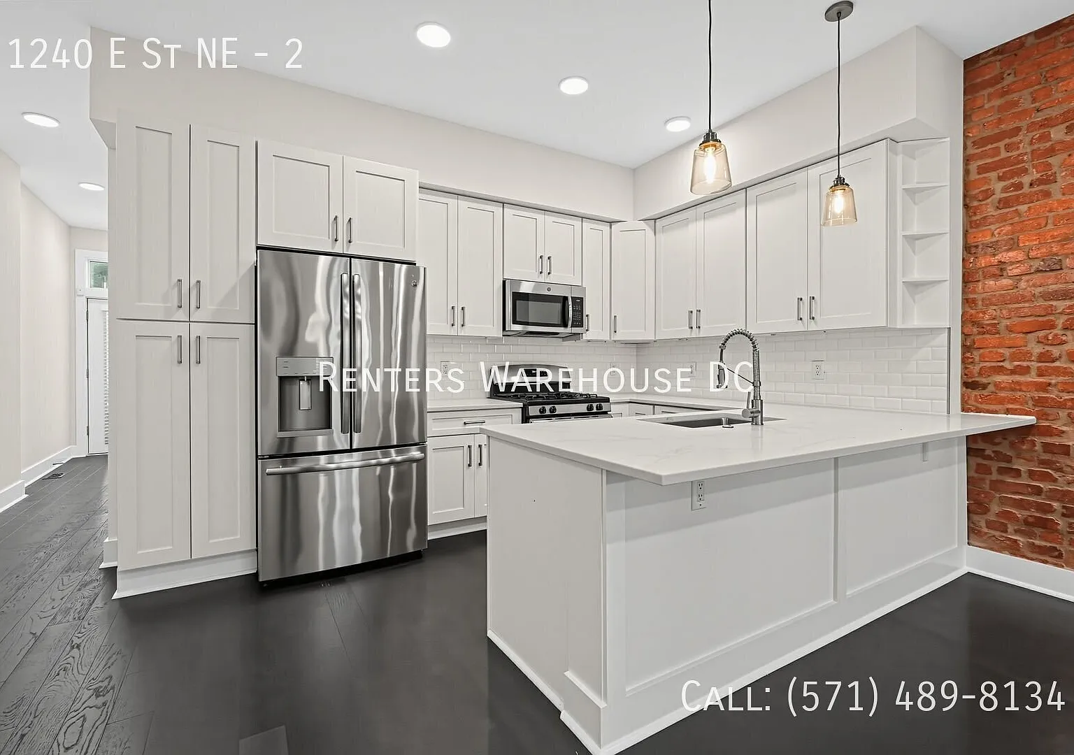 Spacious 3BR/3BA Capitol Hill Area Home with Parking and Modern Finishes — Photo 2