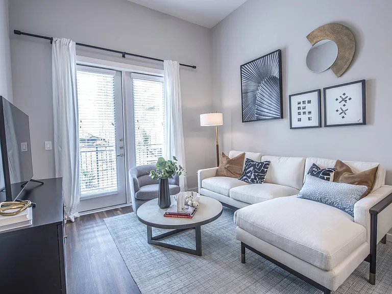 Spacious Living Room