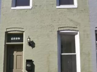 2316 Hunter St #1, Baltimore, MD 21218