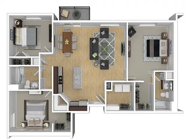 Floor plan D