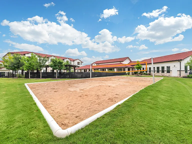 Sand Volleyball Court