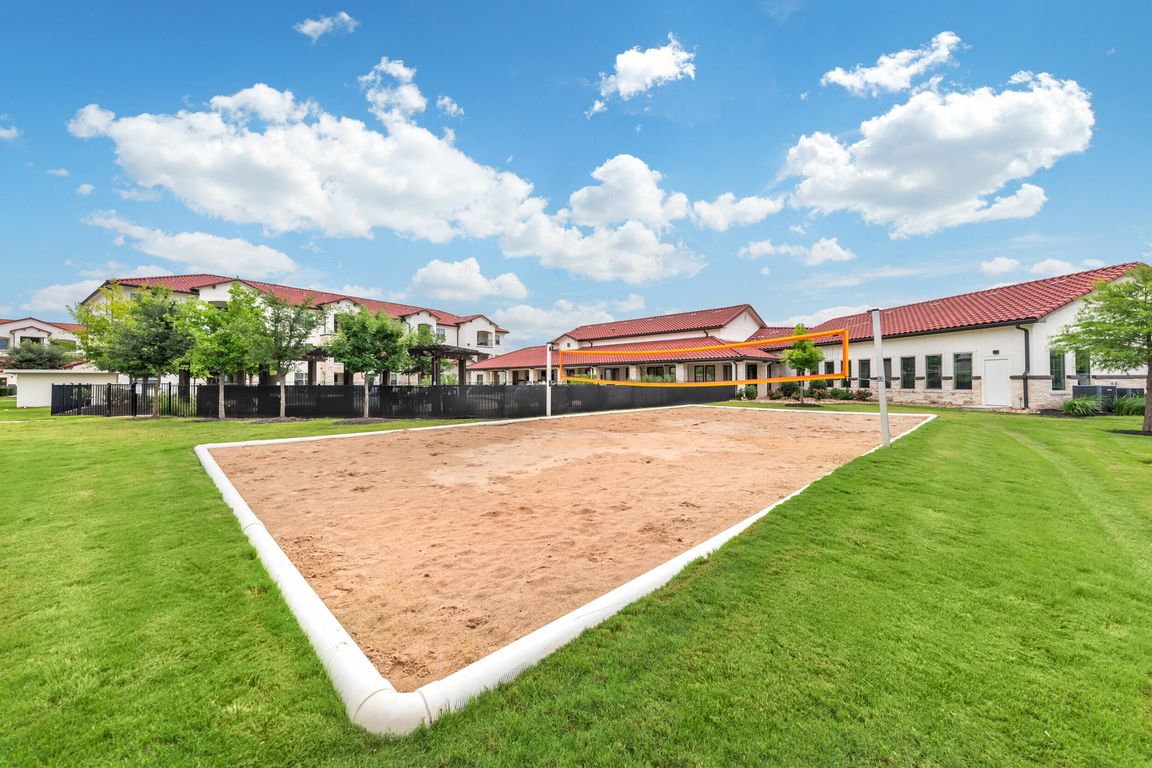 Sand Volleyball Court