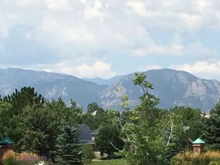 View across street from the Condo