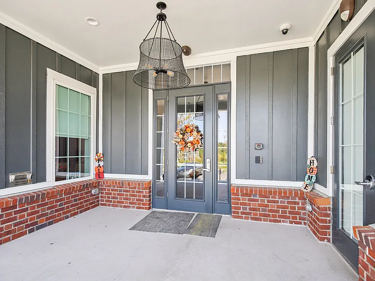 Clubhouse Entrance