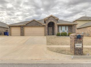 9413 Timberwind Ln, Yukon, OK 73099