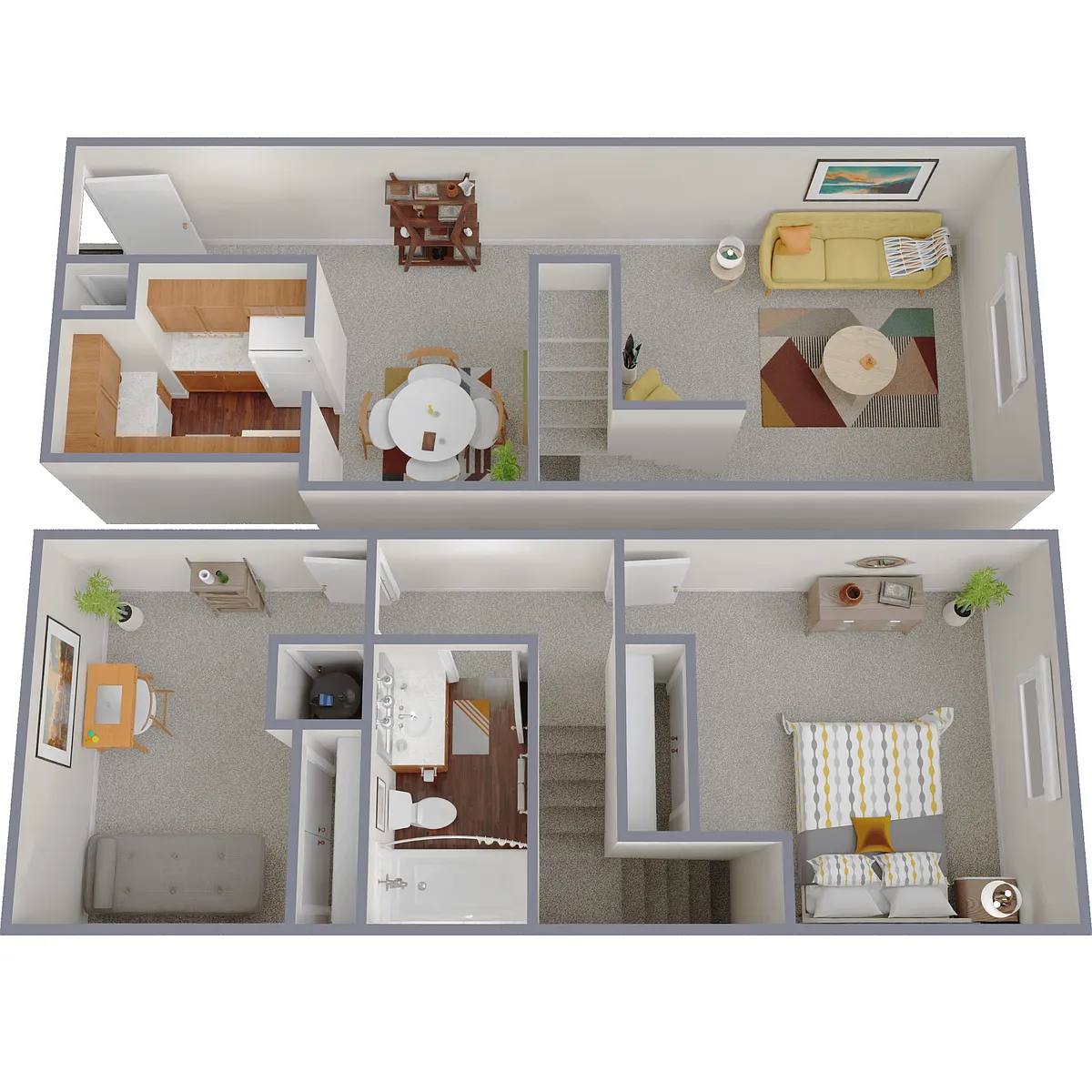 Floor plan THE FRANKLIN