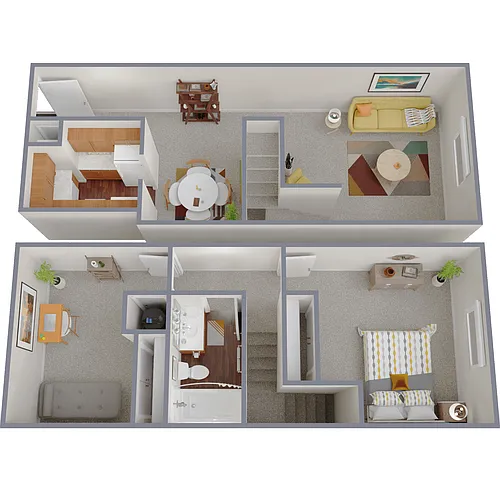 Floor plan THE FRANKLIN