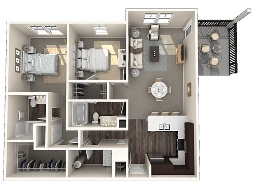 Floor plan Oasis