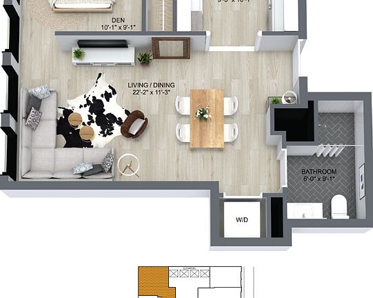 unit floorplan
