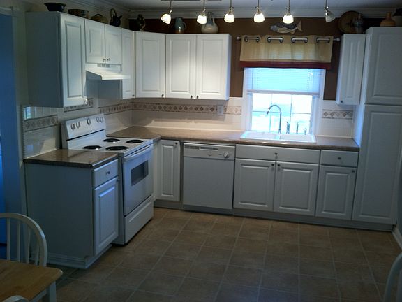 Remodeled kitchen