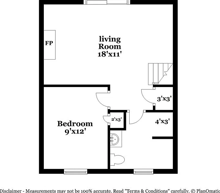 4 bed, 1.5 bath, 1540 sqft, $1,925 — Photo 4