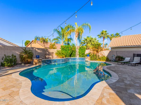3854 S BRIDAL VAIL Drive, Gilbert, AZ 85297