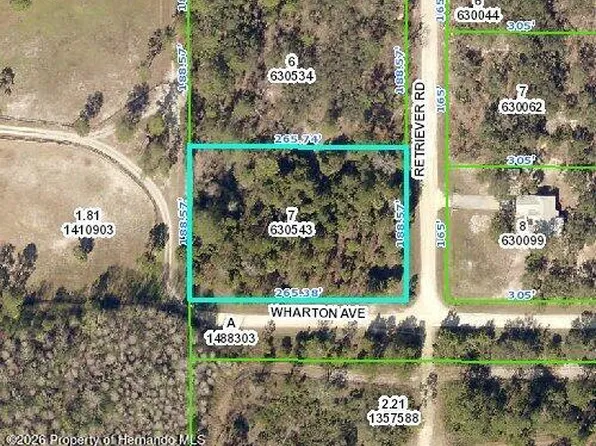 0 Retriever Rd, Brooksville, FL 34614