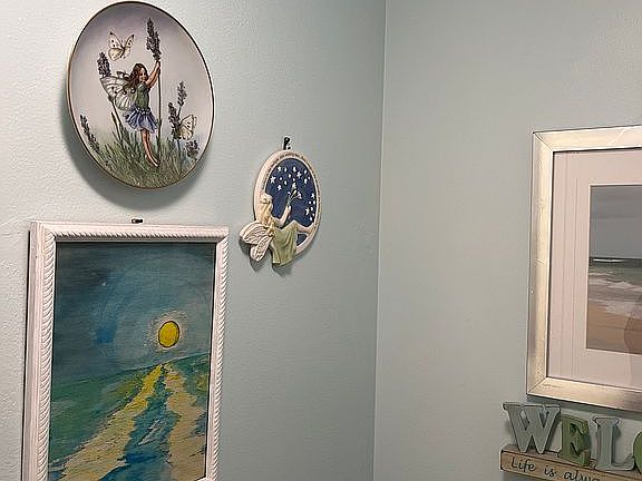 Master bathroom new paint