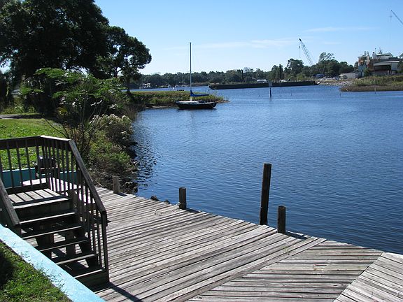 View from deck