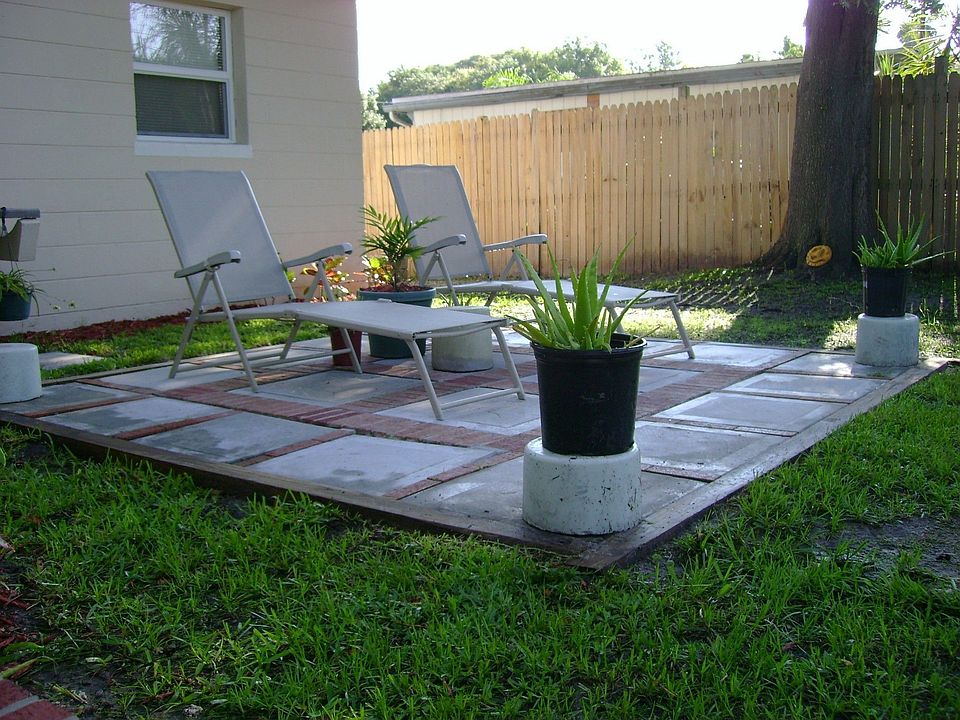Gazabo Ready Patio