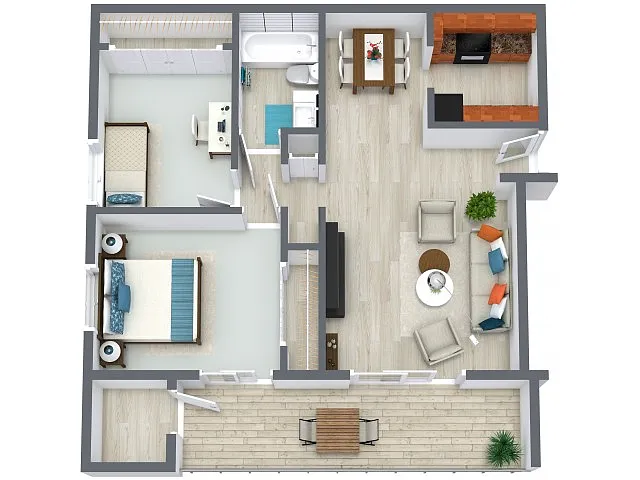 Floor plan Laguna