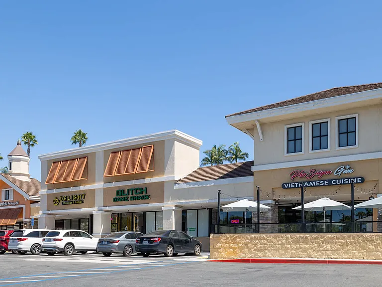 Shopping Center Next to Our Development