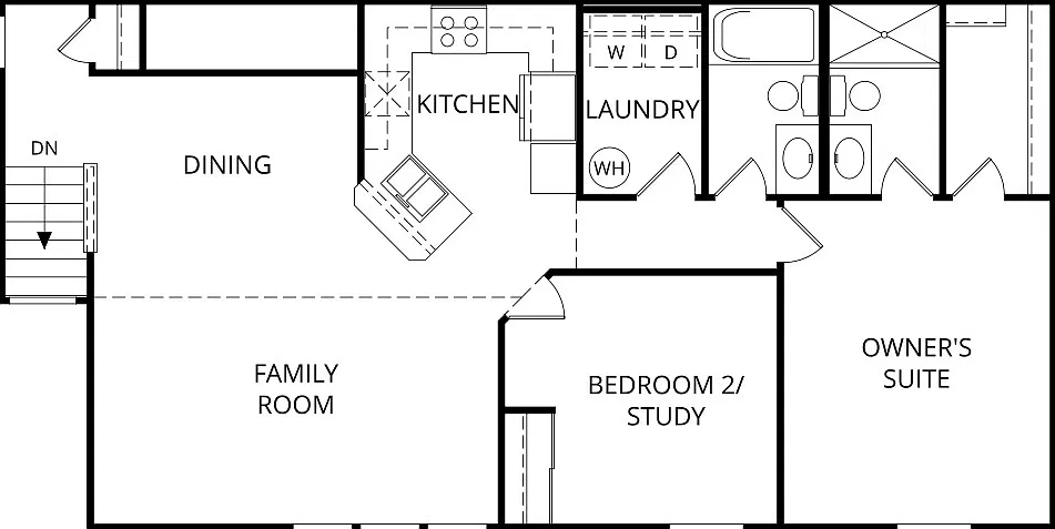 2 bed, 1064 sqft, $1,775 — Photo 1