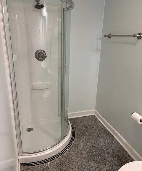 Downstairs Master bath