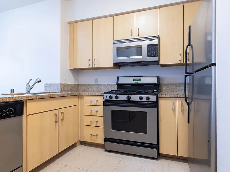 Kitchen with Stainless Steel Appliances