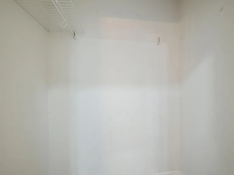 Reach in closet