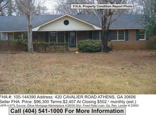 420 Cavalier Rd, Athens, GA 30606