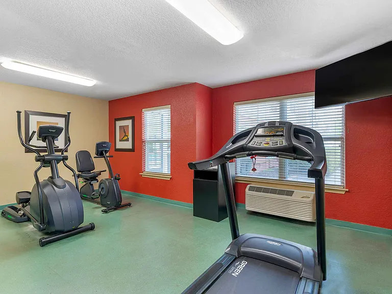 On-Site Fitness Facility